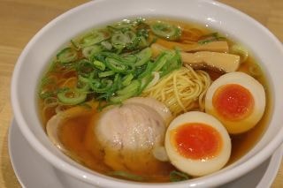 玉子入ラーメン